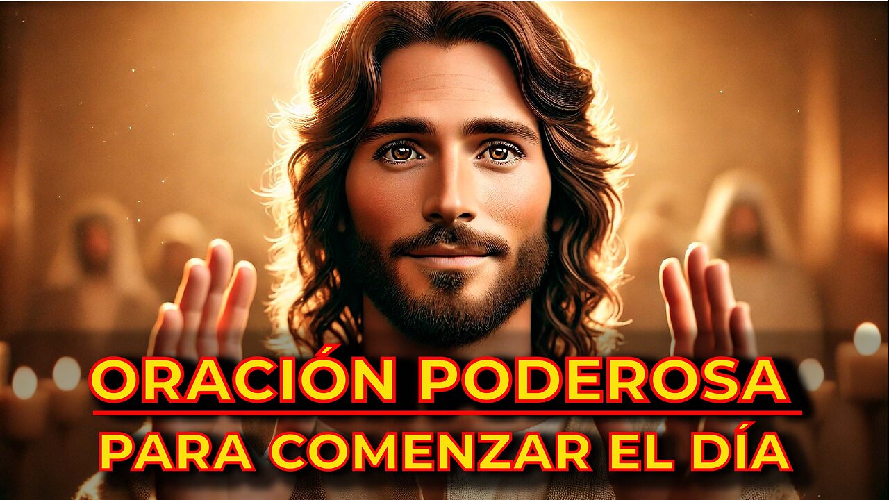 ☀️🙏 Oración Poderosa para Comenzar el Día con Bendición y Energía