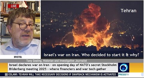 Who decided to start Netanyahu's war on Iran & why? Did a #WWIII 'Great Plan' begin in the 1870s?