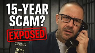 17 Years Locked Up, Only 2 Bibles Ever Seen – Sean Wuertley Exposes the Truth