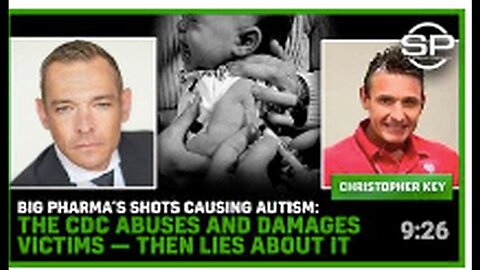 "Big Pharma's Vaccines Linked to Autism - CDC Accused of Misconduct and False Information"