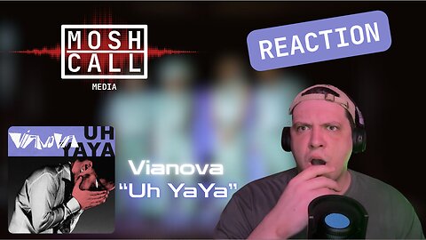 ABSOLUTELY F***ING INSANE! Vianova - "Uh Yaya" *REACTION*