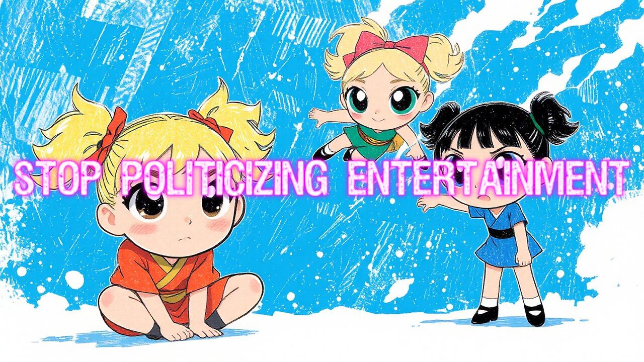 Stop Politicizing Entertainment