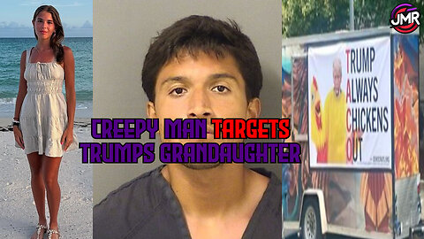 Unhinged man STORMS Trumps home targeting his GRANDAUGHTER & Democrats ROASTED over free tacos