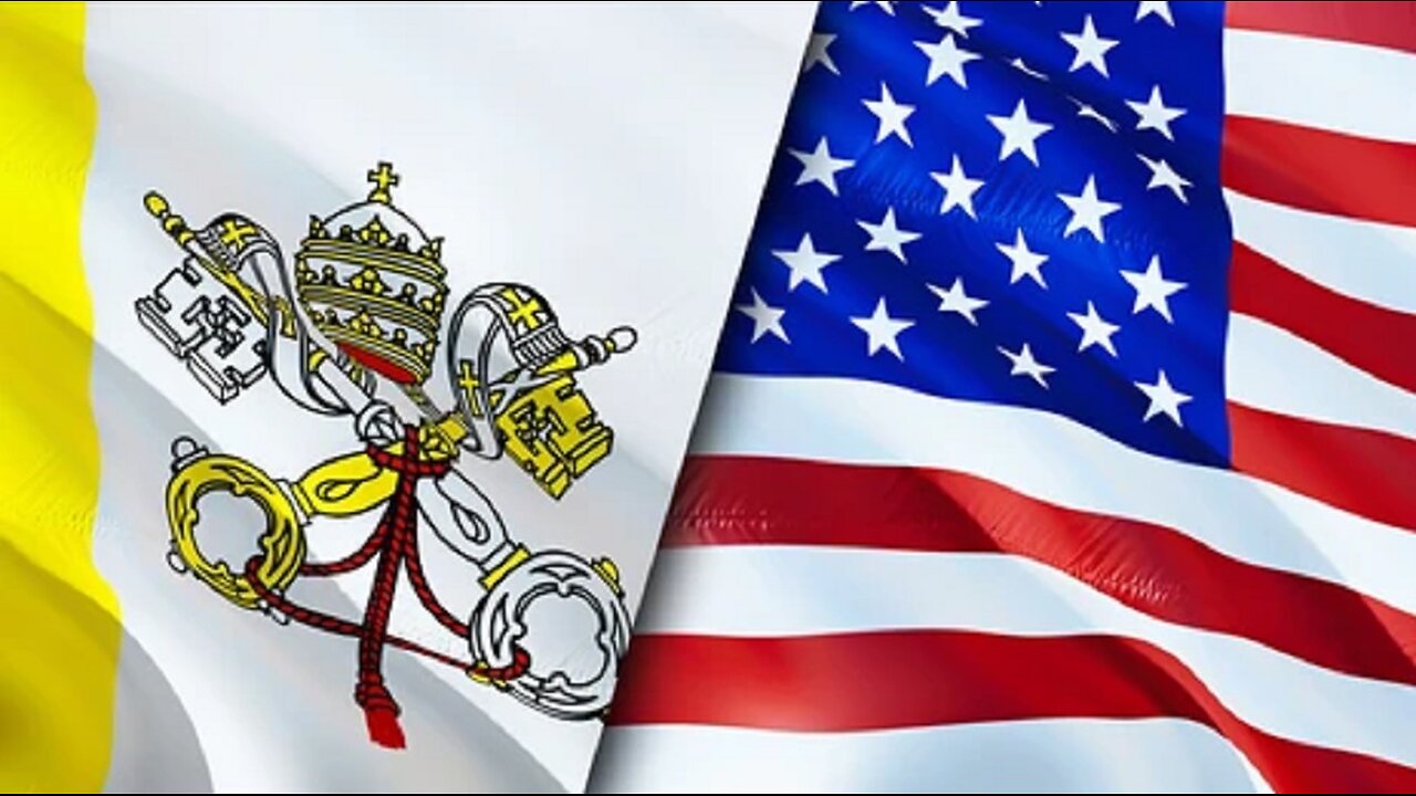 The two beasts of Revelation 13: the Vatican's plan to make the US a roman catholic nation