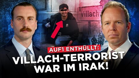 Aufgedeckt! Das hat man uns verheimlicht: Villach-Terrorist war vor Anschlag im Irak!