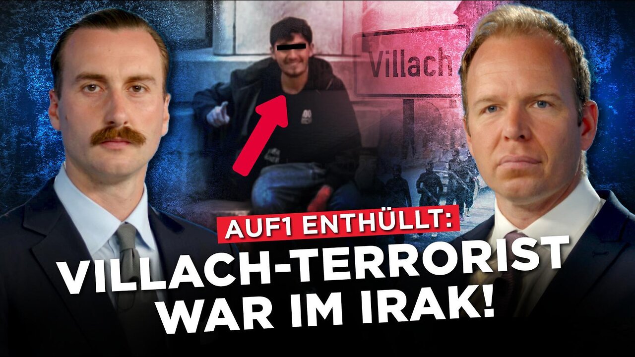 Aufgedeckt! Das hat man uns verheimlicht: Villach-Terrorist war vor Anschlag im Irak!