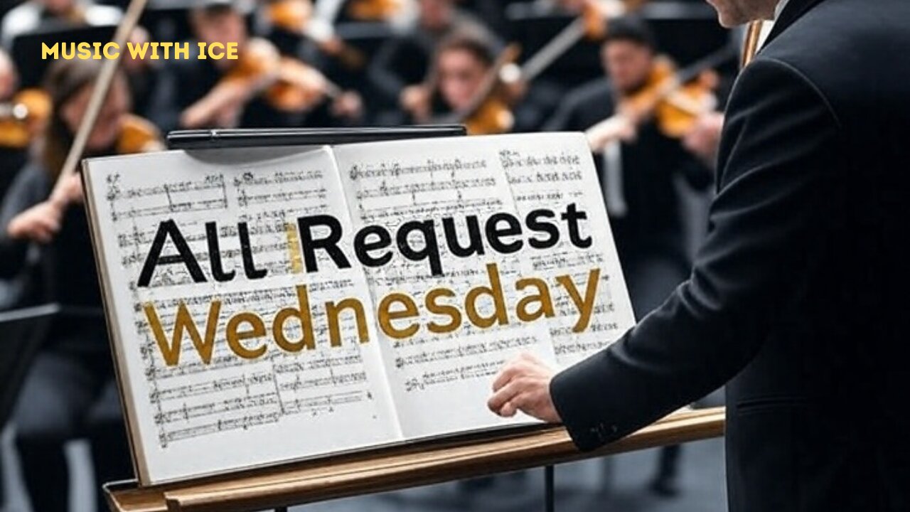 MUSIC WITH ICE: ALL REQUEST WEDNESDAY