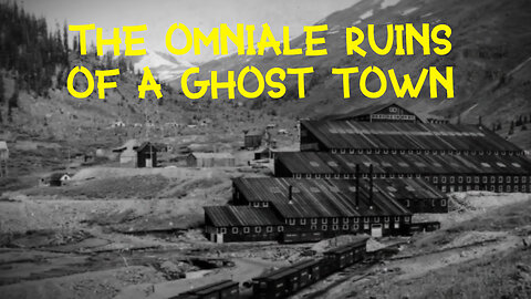 Ghost town ruins in the Colorado mountains!