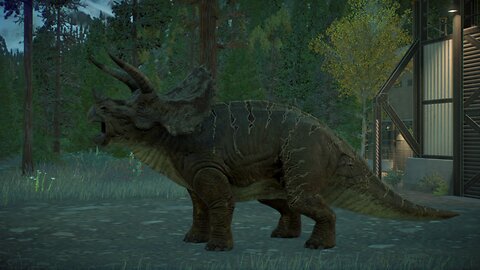 photos recreated in jurassic world evolution 2