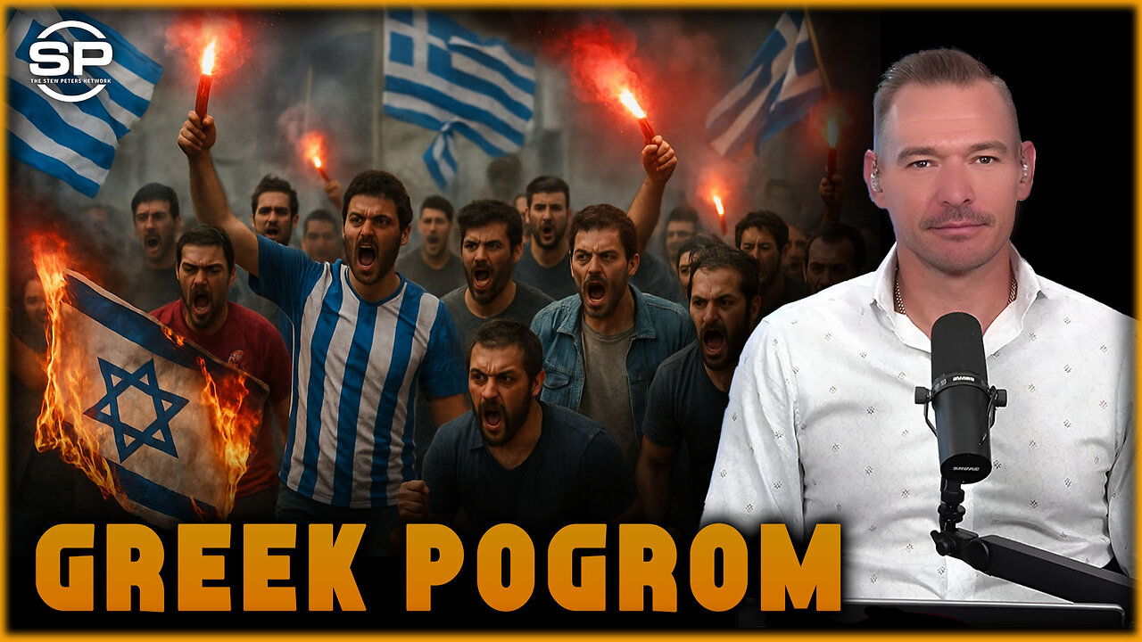 Global Flashpoint: Greek Dockworkers Start POGROM Over Israeli Arms Shipment