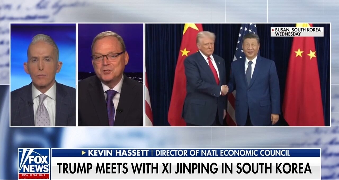 NEC Director: U.S, China Deal Is Terrific!
