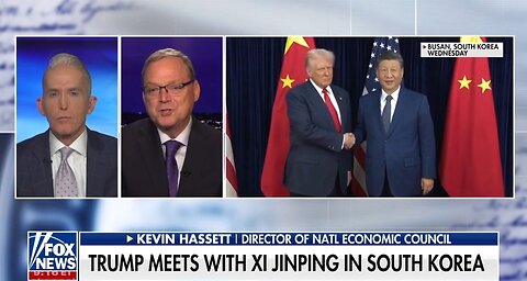 NEC Director: U.S, China Deal Is Terrific!