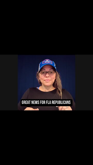 🚨Great News For Florida Republicans! 😍 #ASL #deaf #realtalk #signlanguage