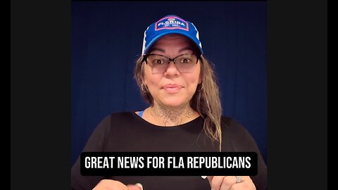🚨Great News For Florida Republicans! 😍 #ASL #deaf #realtalk #signlanguage