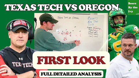 Oregon Vs Texas Tech Football Preview | Detailed Breakdown