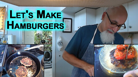 Let’s Make Hamburgers: Potato & Quinoa Burgers, Makes 33 Large Patties [Recipe, Food, Eating, ASMR]