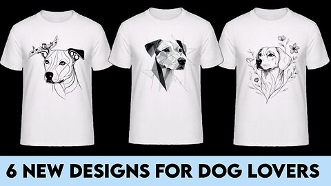 Dog Lover Tee 🐶 | Unique Dog T-Shirt Designs You’ll Love!