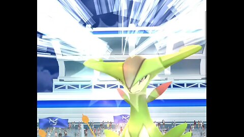 Pokemon Go Unova Tour: Solo Virizion