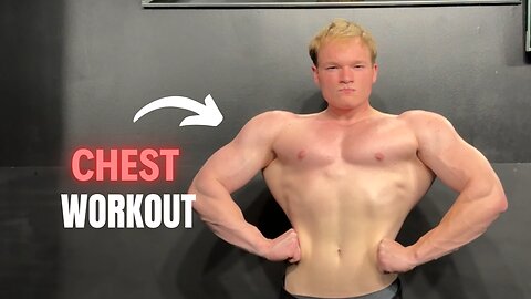 Classic physique chest workout