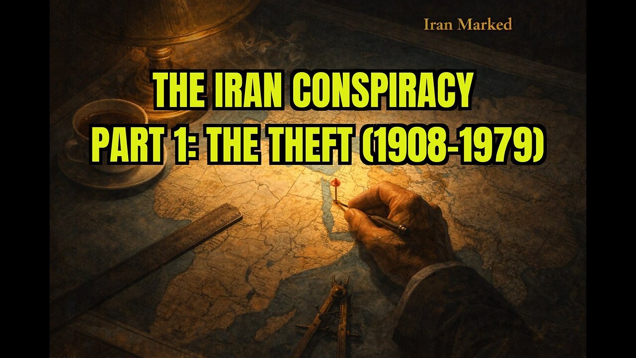 The Iran Conspiracy Part 1: The Theft