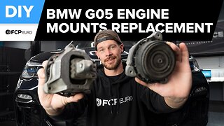 BMW X5 Engine Mount Replacement DIY (2019-2023 BMW G05 X5, G06 X6, 50i, M50i, N63TU3)