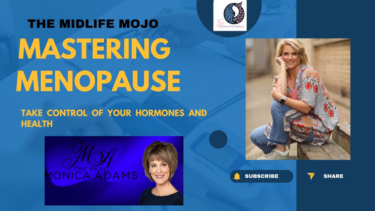 Unpause the Menopause: Living Fully in Midlife and going Beyond Hot Flashes