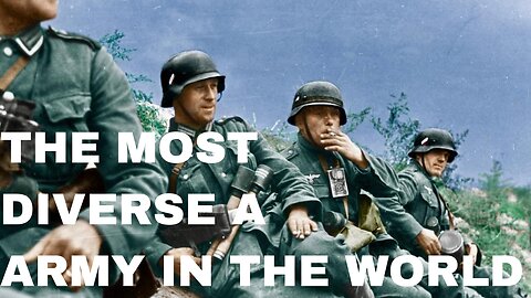 The Most Diverse Army in The World And its Not What You Think