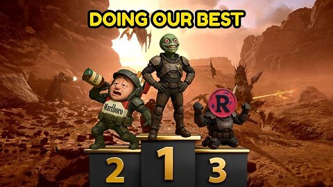 HELLDIVERS 2 | DOING OUR BEST
