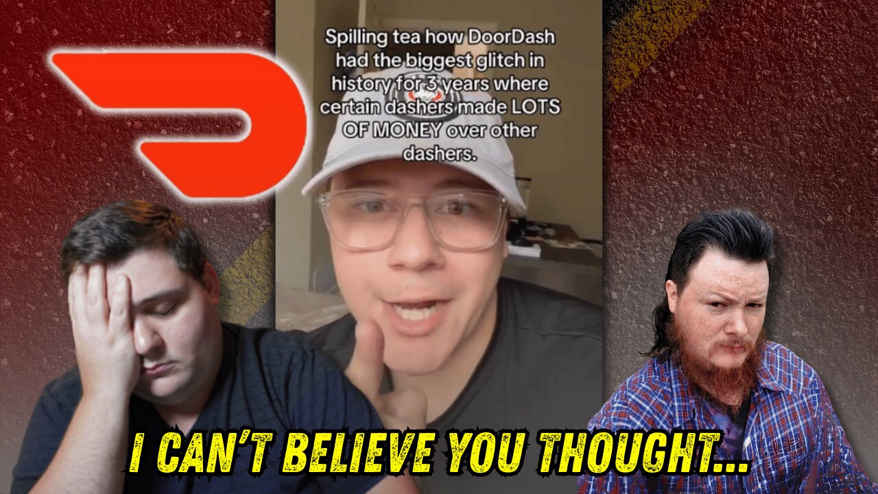 DoorDash “Ratings Glitch” EXPOSED?! The Myth Drivers Fell For