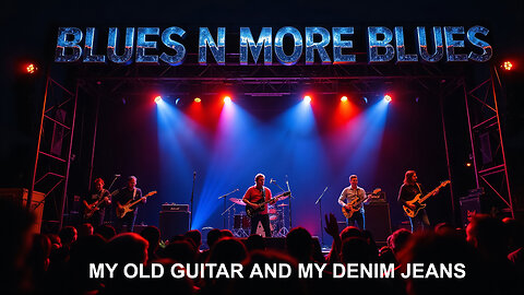 My Old Guitar And My Denim Jeans