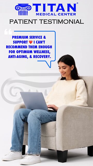 Reach your health goals all year long with Titan Medical Center!