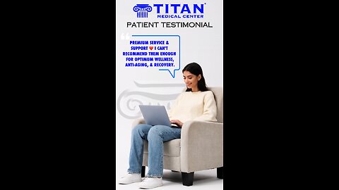 Reach your health goals all year long with Titan Medical Center!