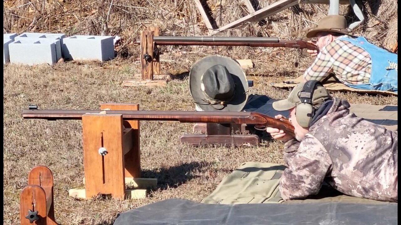 TRBPS - Feb 2024 - Monthly Meet - Over The Log Shoot