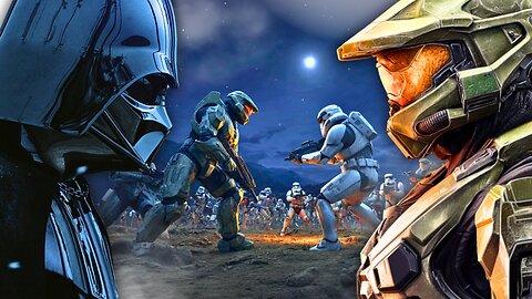[LIVE] THE BATTLEFRONT PACK REMEMBERS REACH! | Halo: The Master Chief Collection | #StarWarsVsHalo