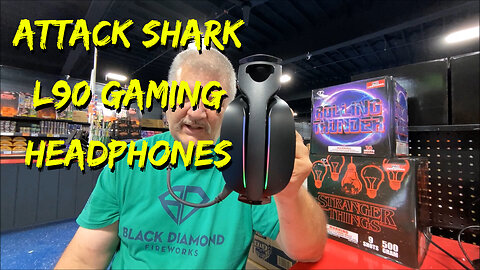 ATTACK SHARK L90 GAMING HEADSET