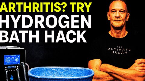 Pain Relief Hack: Hydrogen Bath Bomb for Arthritis & Back Pain