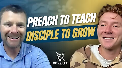 Beyond the Pulpit: True Discipleship Starts Here