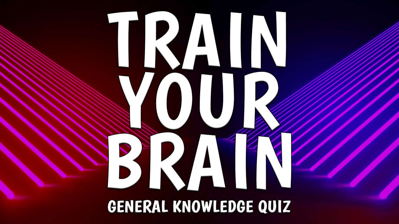 Train your brain with this quiz