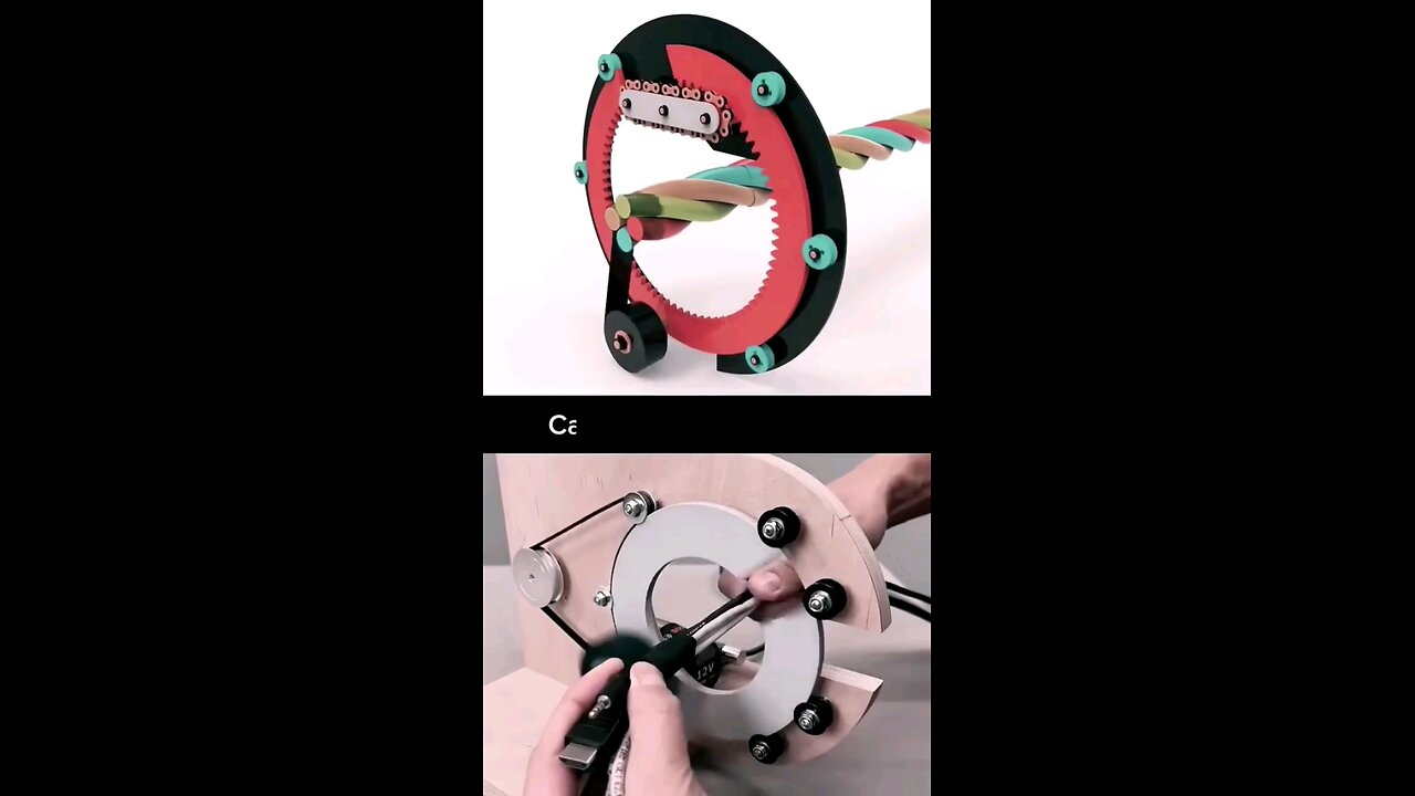 Cable wrapping machine