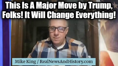Mike King: Full Interview 5.5.25: This Is A Major Move by Trump, Folks! It Will Change Everything!