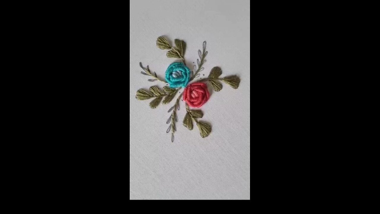 Embroidery design👍🏻💯