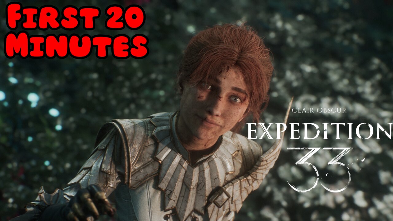 Clair Obscur: Expedition 33 - First 20 Minutes (No Commentary Gameplay)