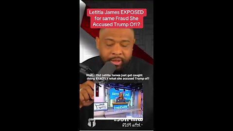 Letisha James is such a hypocrite.