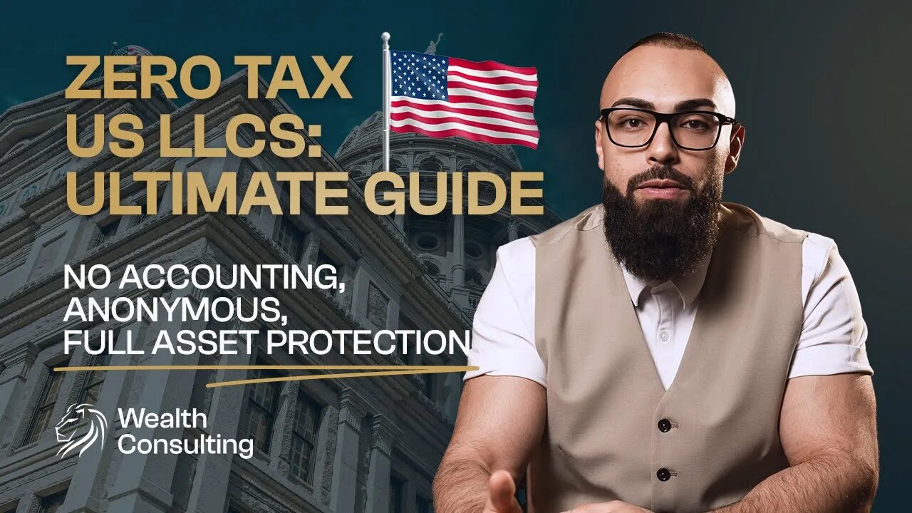 Why US LLCs Are The Best Tax-Free Business Structure