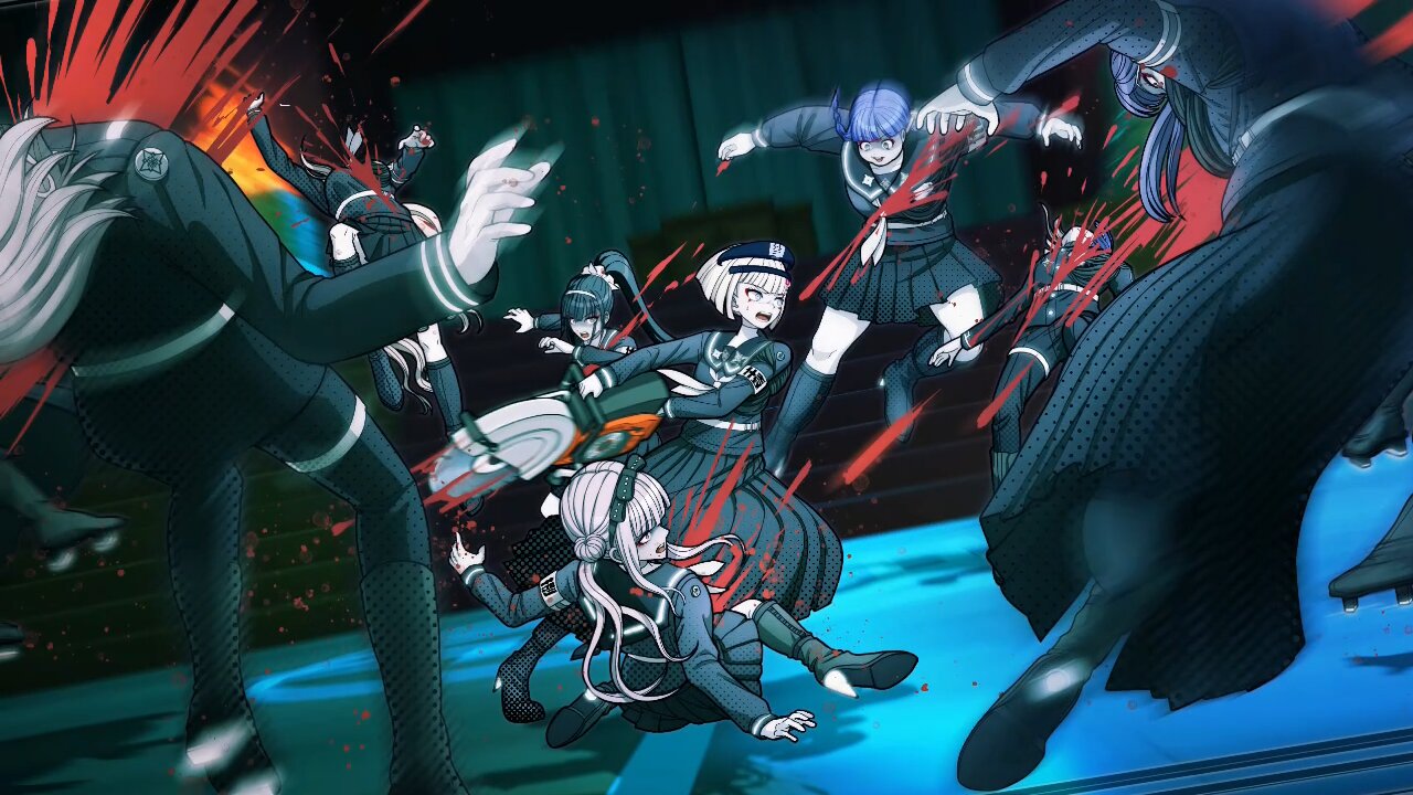 slasher route kurara's last stand ending 73 the Hundred Line -Last Defense Academy