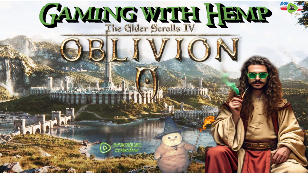 Elder Scrolls Oblivion Remastered Episode #2 Ultra high settings