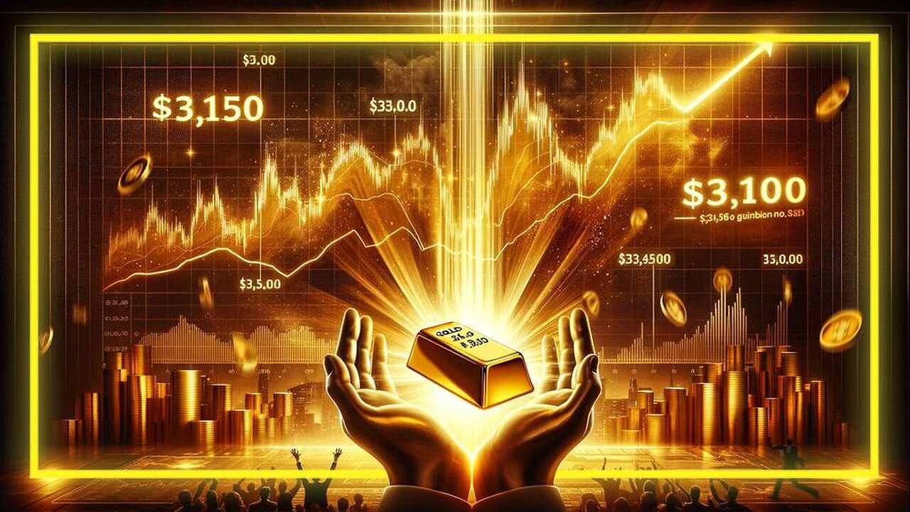 BREAKING: Gold Surges To $3,150 As The World Braces For Trump's