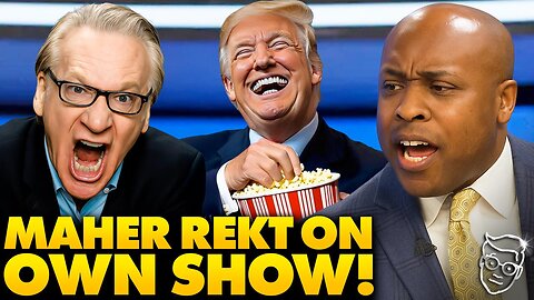 PANIC: Bill Maher BULLDOZED On His Own Show By MAGA Superstar | Then The Unthinkable Happens LIVE…