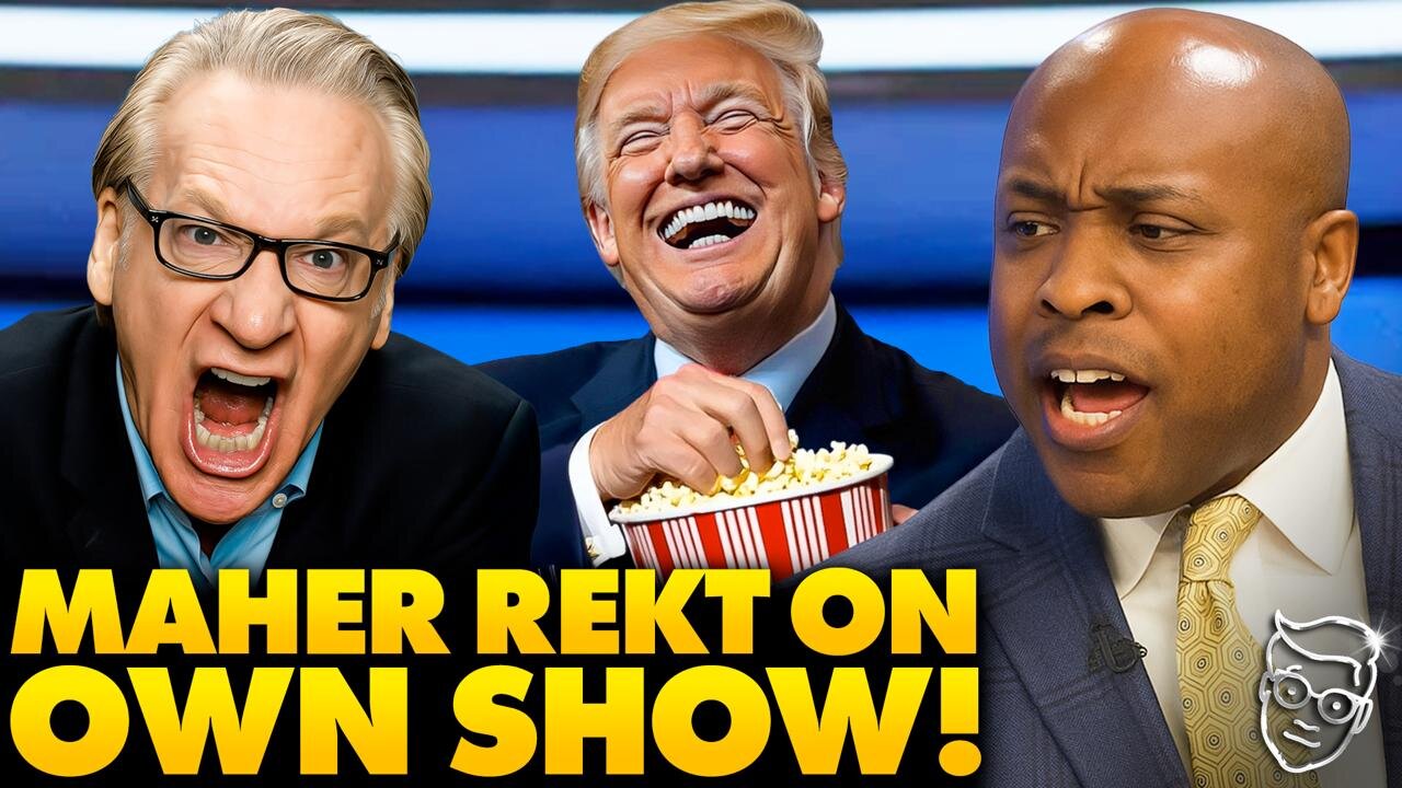 PANIC: Bill Maher BULLDOZED On His Own Show By MAGA Superstar | Then The Unthinkable Happens LIVE…