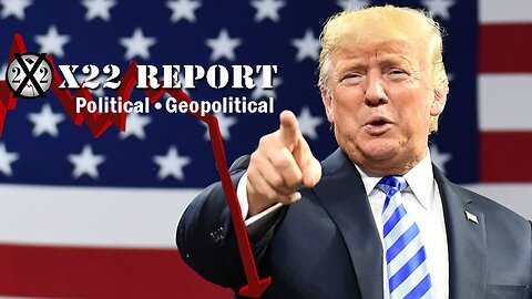 Black Eye Message, Information War ~ X22 Report. Trump News